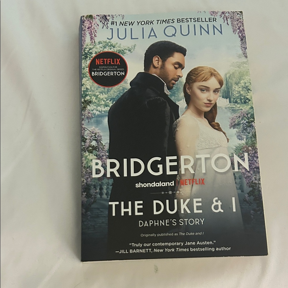 Bridgerton: The Duke & I Book